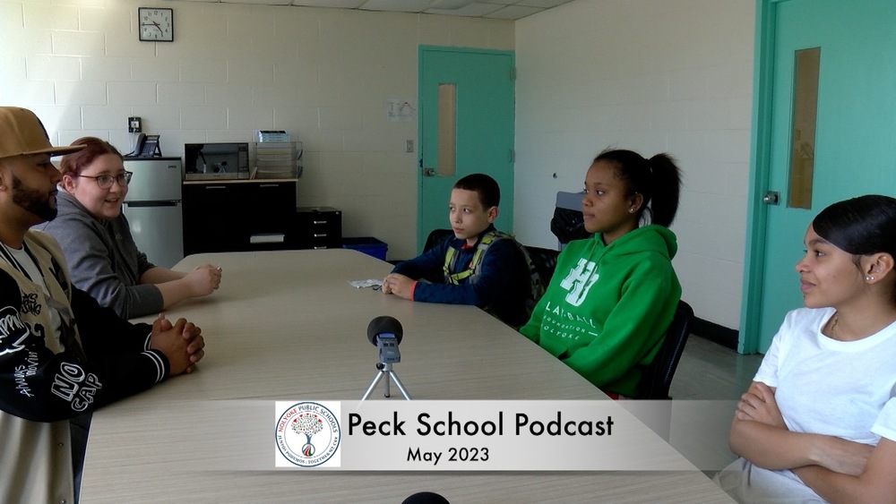 Peck School Podcast picture
