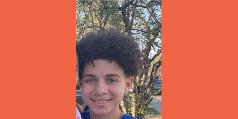 Picture of Jeremiah "Jay" Boyd set against an orange background