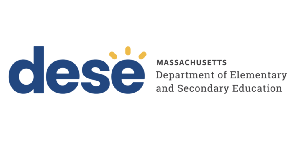 Logo for Massachusetts Department of Elementary and Secondary Education