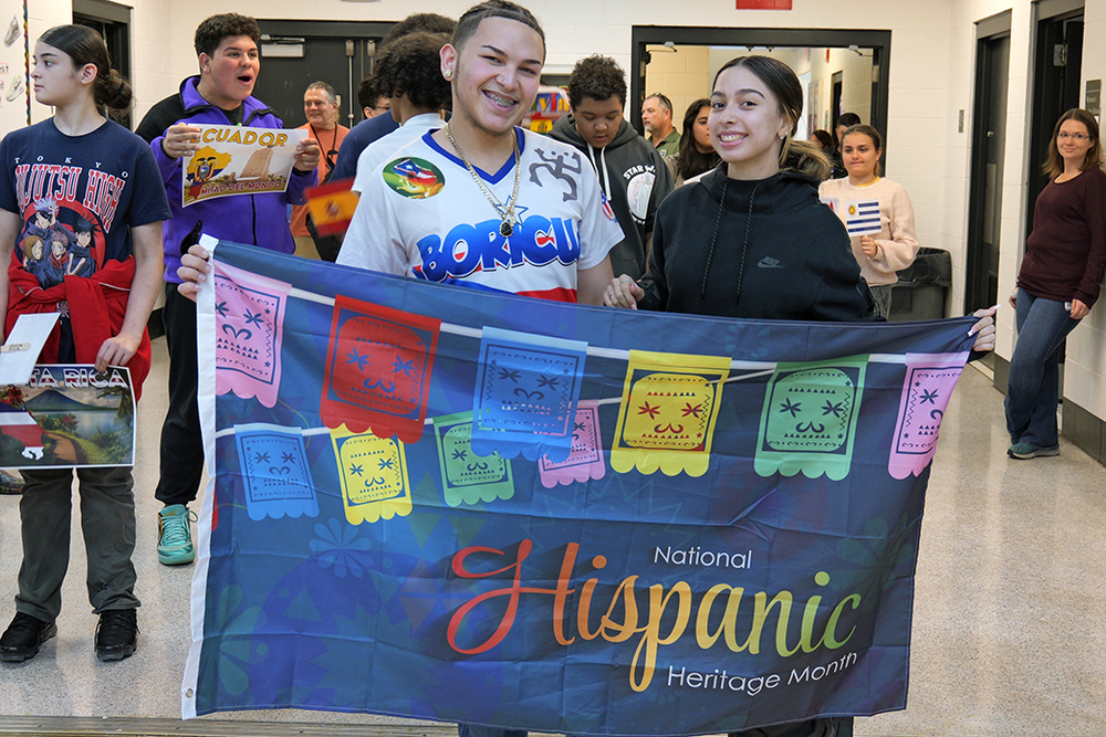 Public Schools Celebrate Hispanic Heritage Month