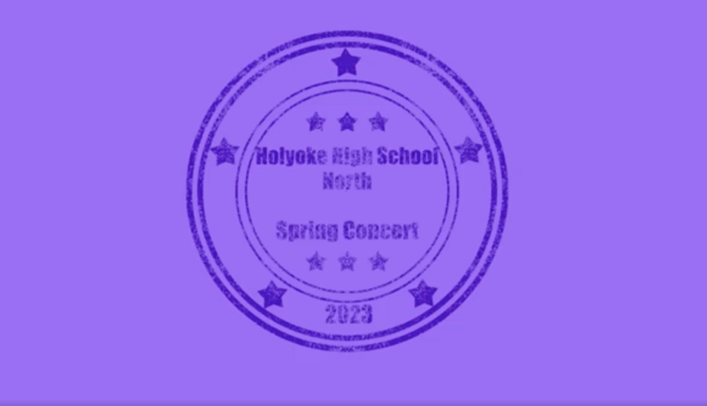 Purple graphic