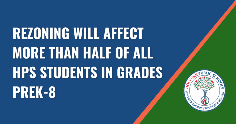 Rezoning will affect more than half of all HPS students in grades PreK-8