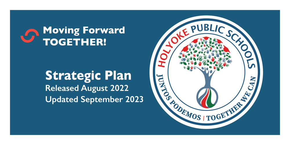 Moving Forward Together Strategic Plan Cover with Logo