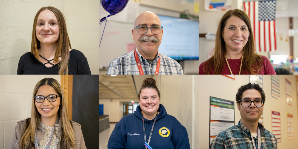 Jessica Bresnahan, Benito Colon, Kimberly Comtois, Jesenia Dejesus, Allison Gonzalez, Luis Robles