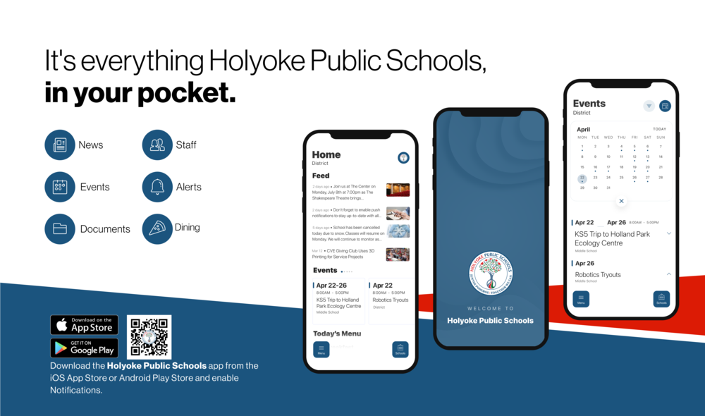 HPS mobile app offers news feed and calendar