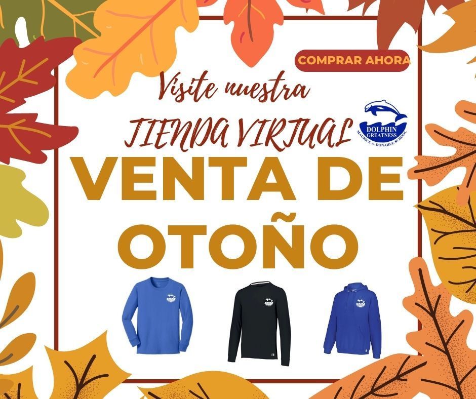 Autumn Sale Graphic in Spanish 