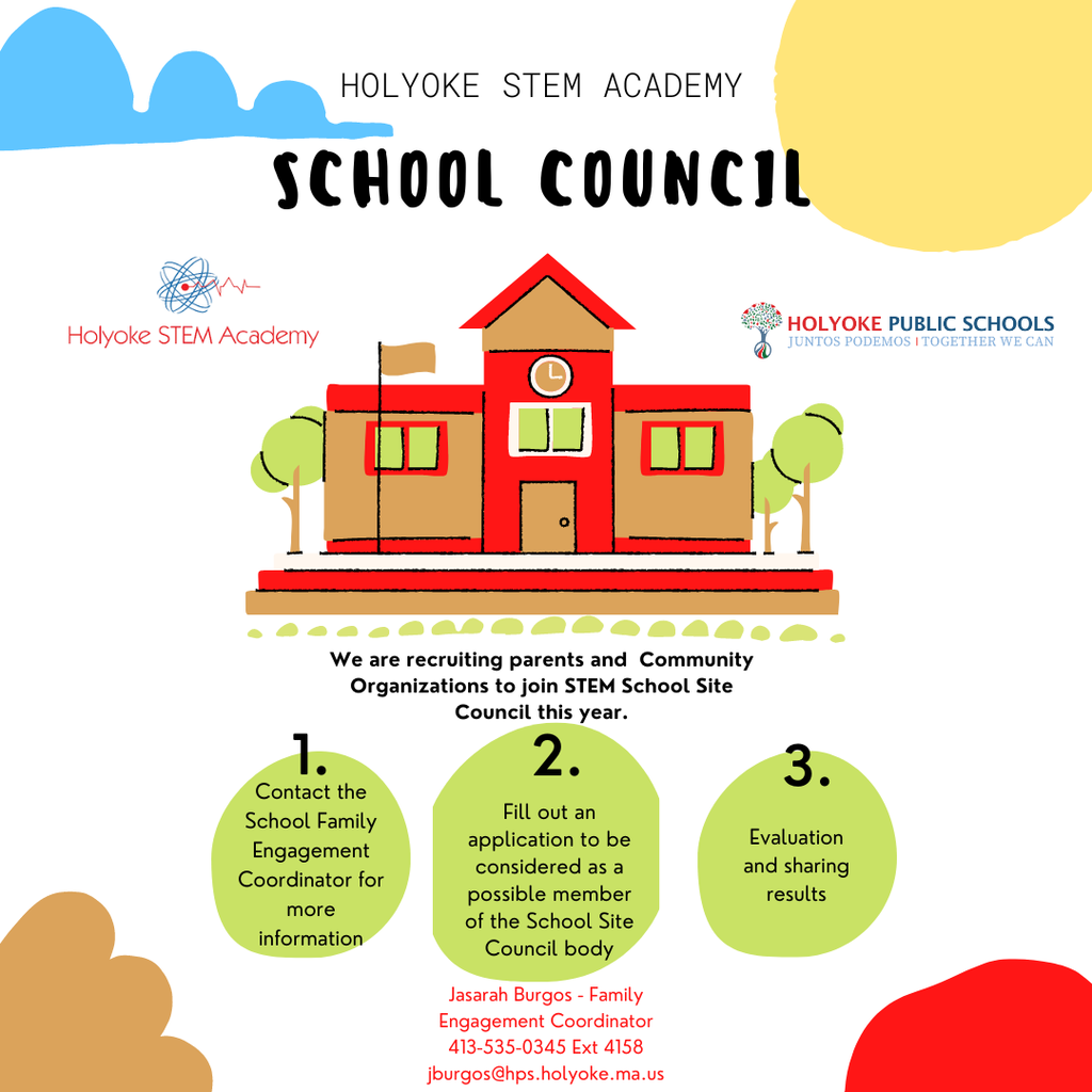 Holyoke STEM Academy graphic.