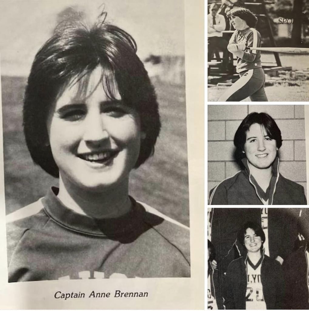 Image from Anne Brennan when she was younger.