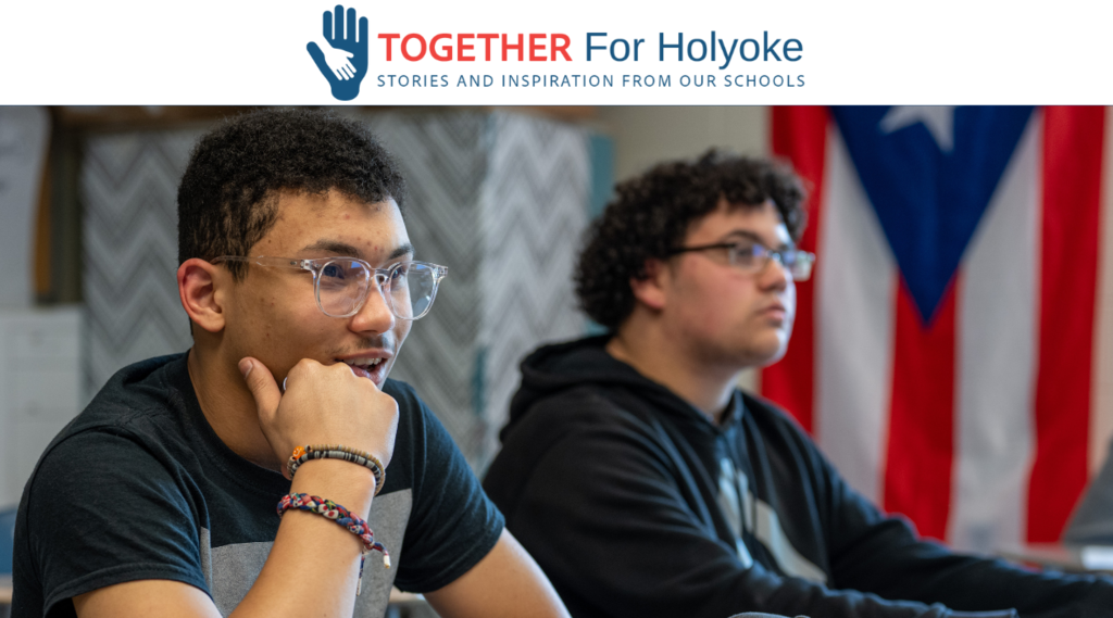 Together for Holyoke Graphic 